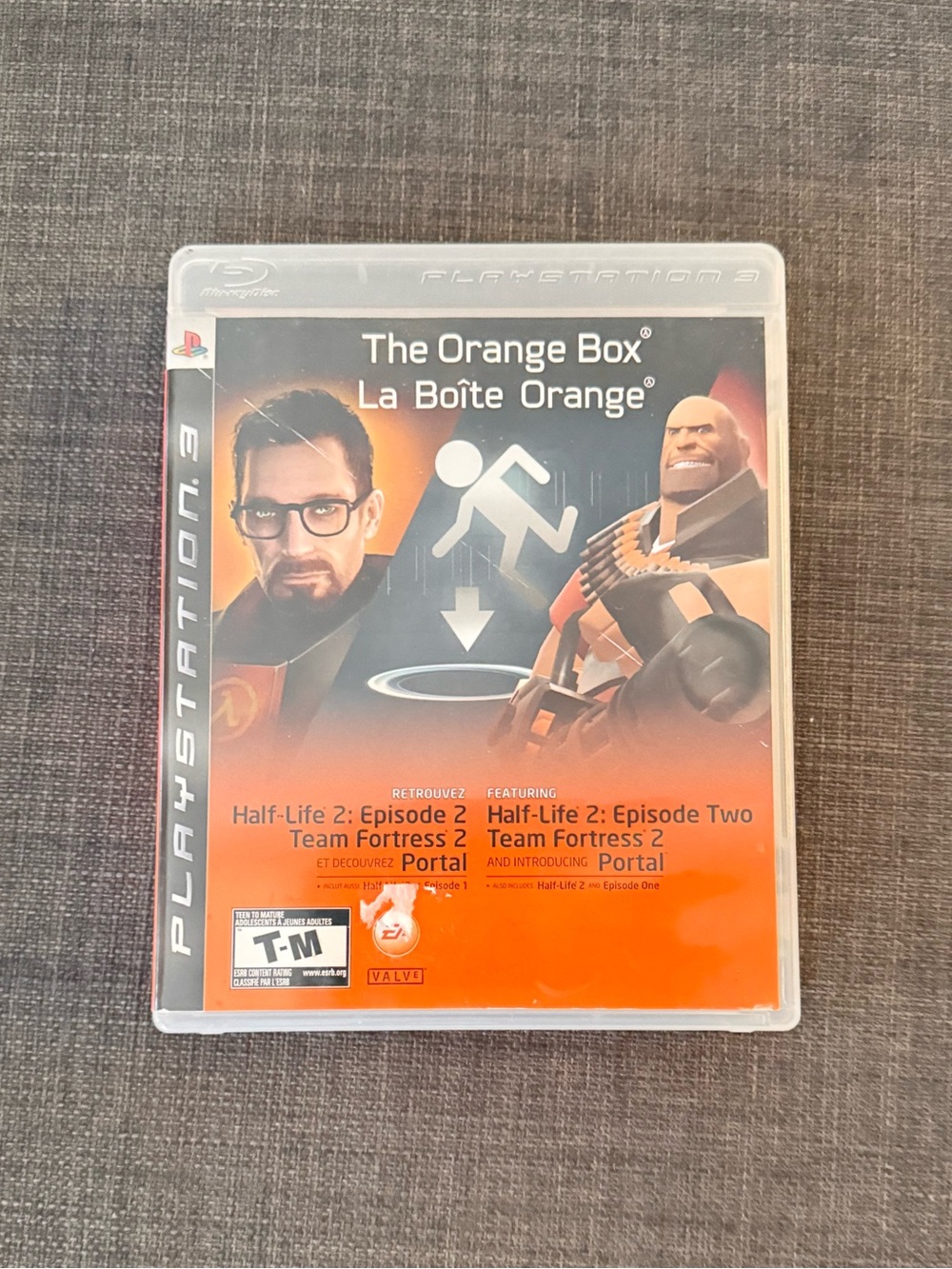 Orange Box Sony PS3 Game Complete Playstation 3